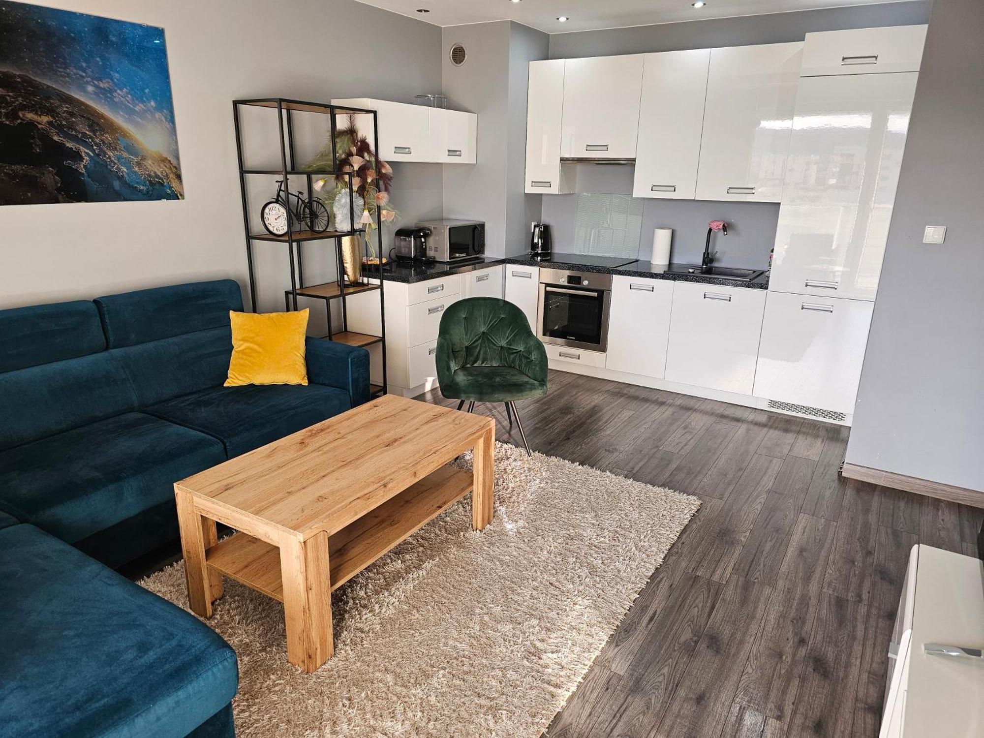 Przytulny Apartament Do Wynajecia Reda Esterno foto