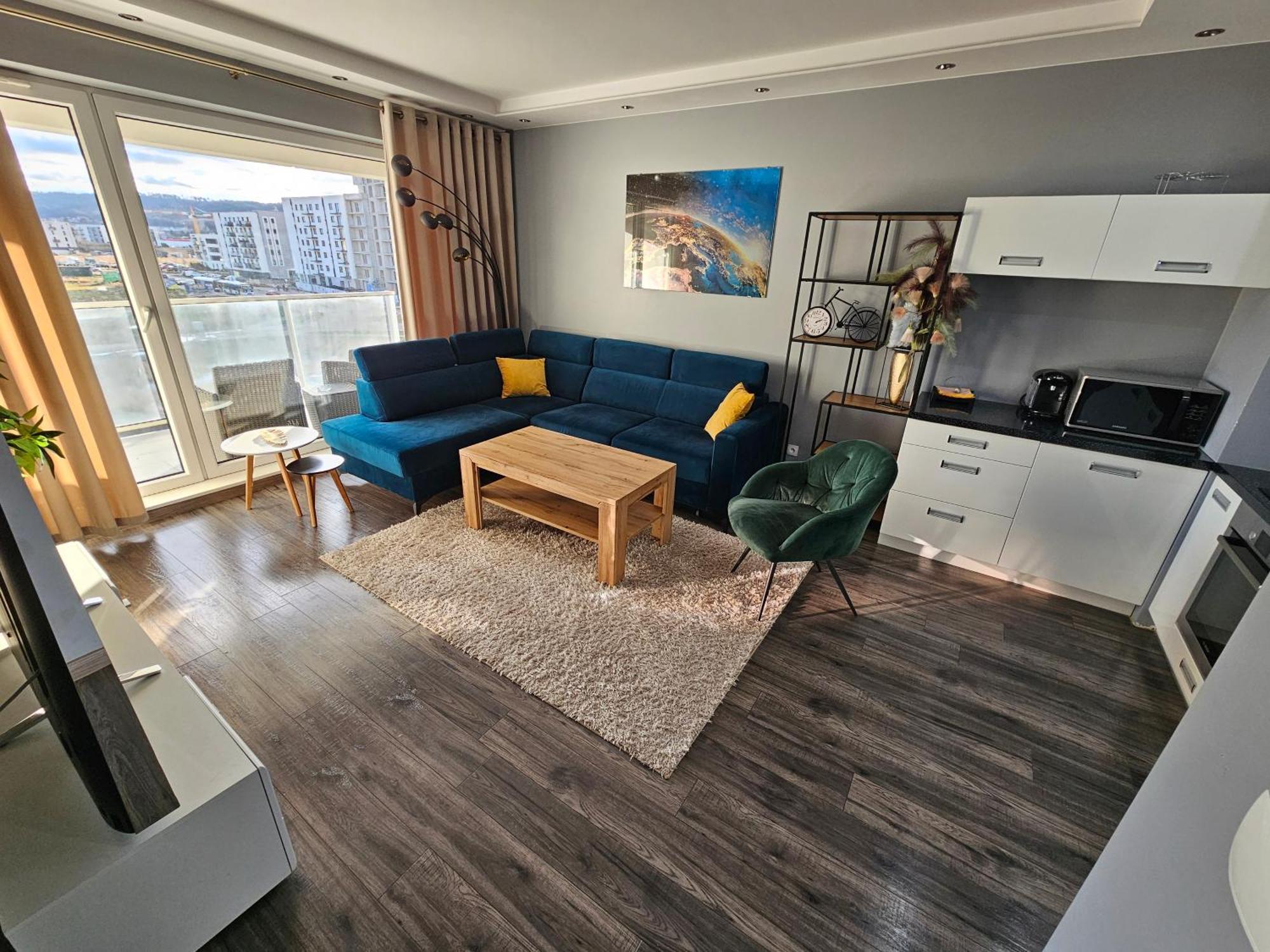 Przytulny Apartament Do Wynajecia Reda Esterno foto