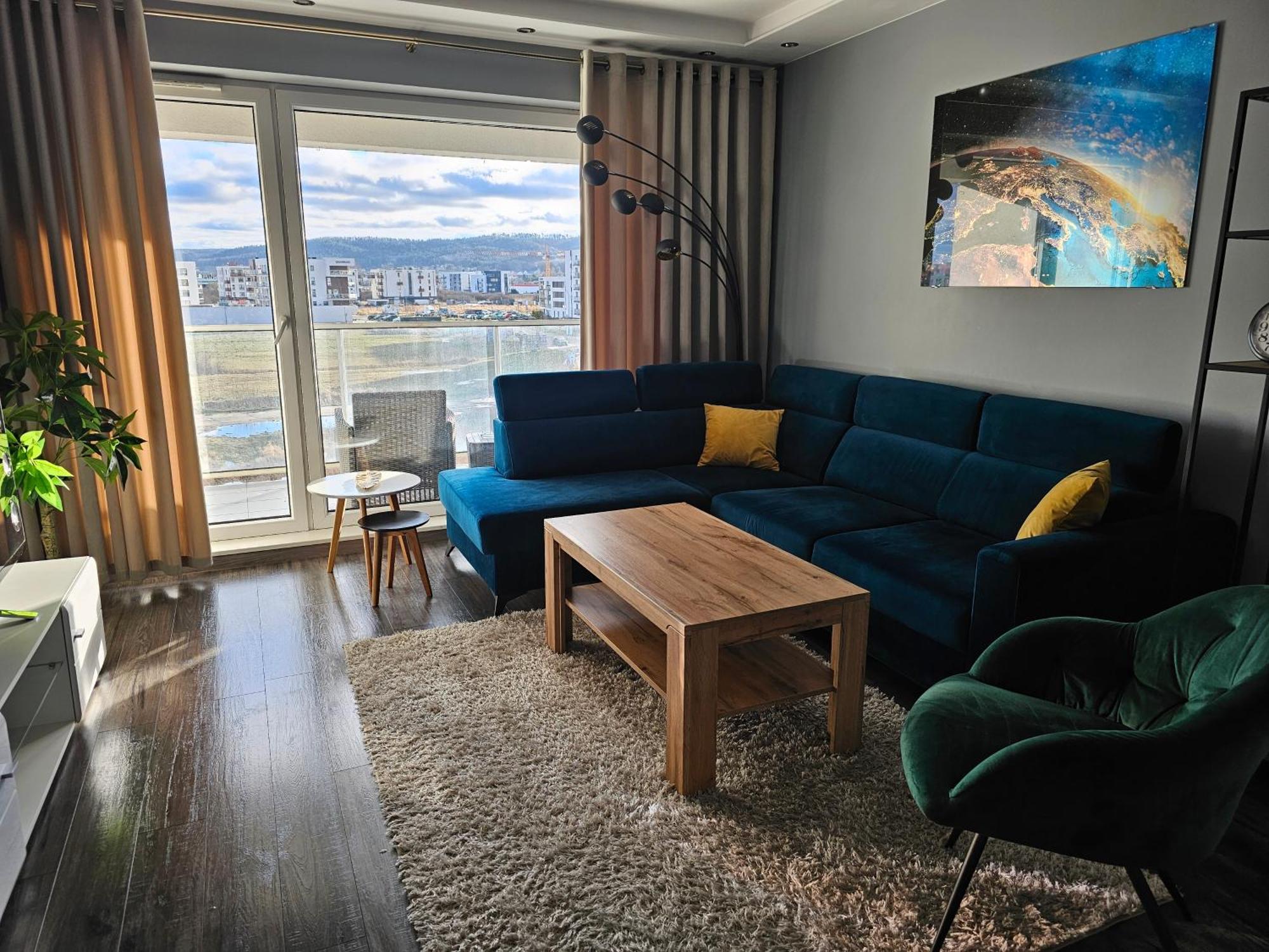 Przytulny Apartament Do Wynajecia Reda Esterno foto