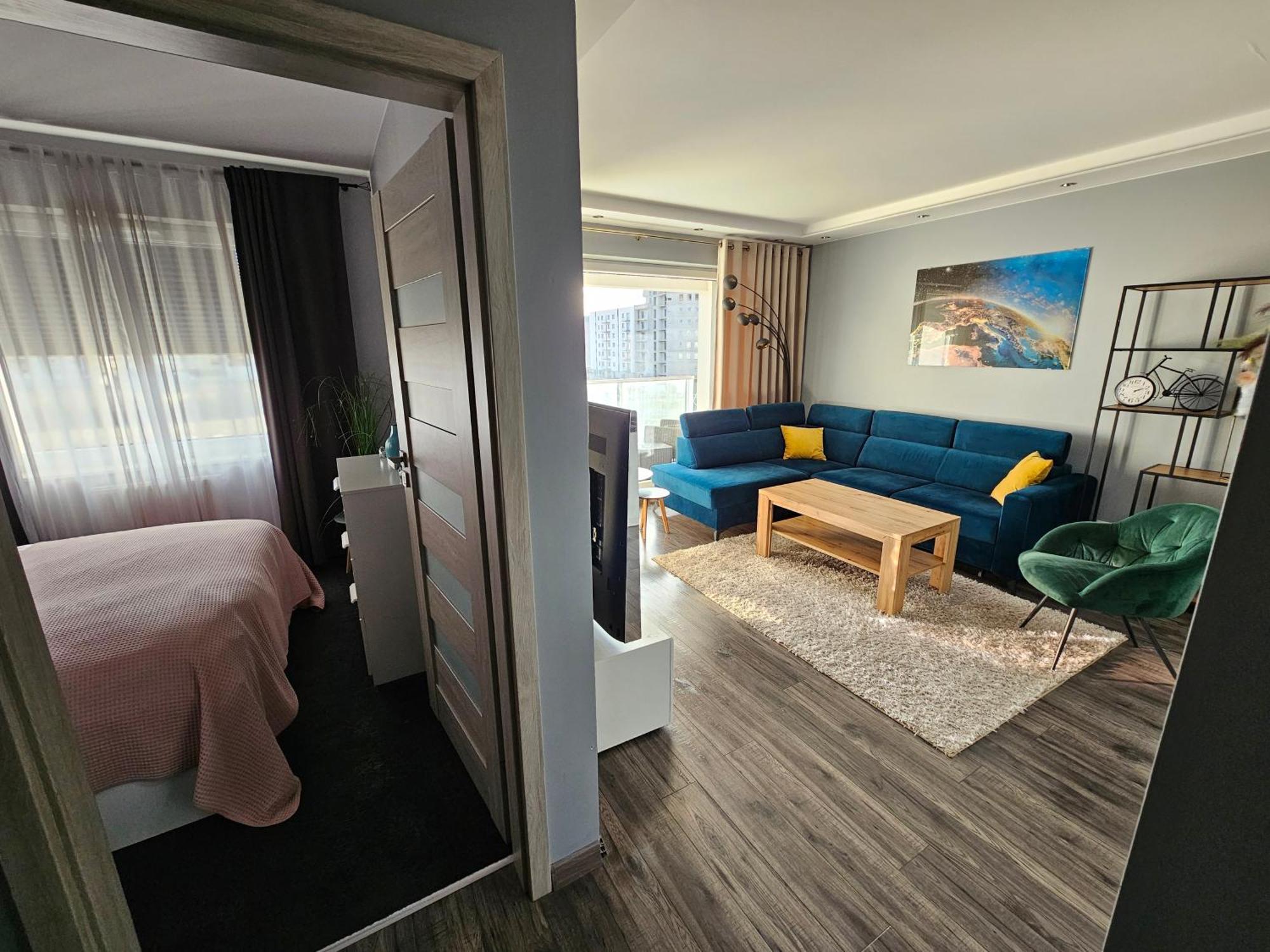Przytulny Apartament Do Wynajecia Reda Esterno foto