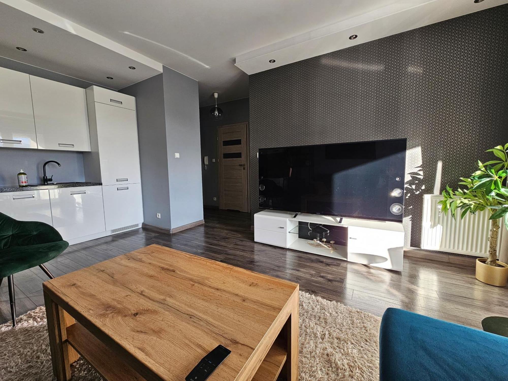 Przytulny Apartament Do Wynajecia Reda Esterno foto